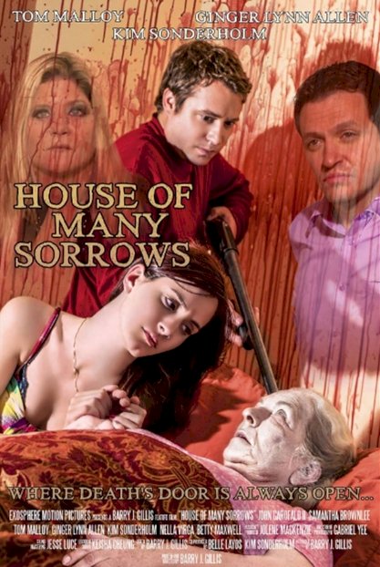 House of Many Sorrows - Movie Poster House of Many Sorrows - Movie Poster