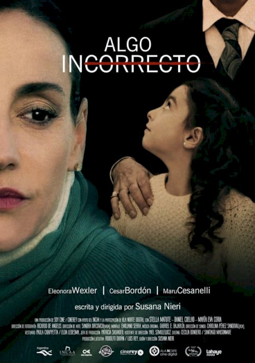 Algo incorrecto - Movie Poster Algo incorrecto - Movie Poster