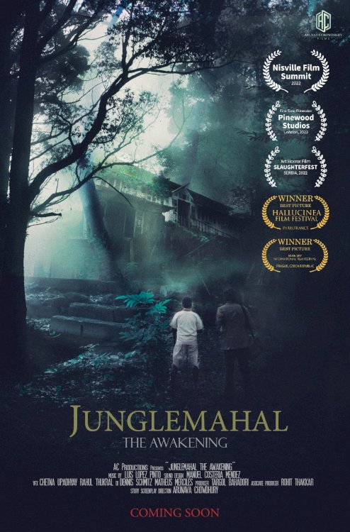 Junglemahal: The Awakening - Movie Poster Junglemahal: The Awakening - Movie Poster