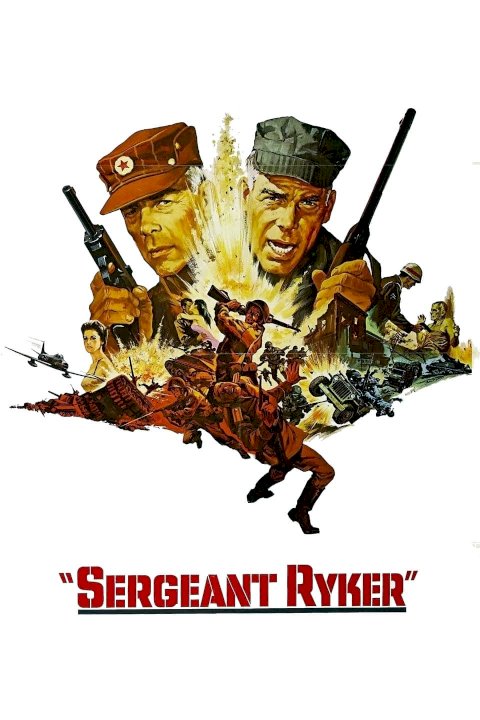 Sergeant Ryker - Movie Poster