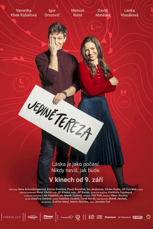 Only for Tereza - Movie Poster Only for Tereza - Movie Poster