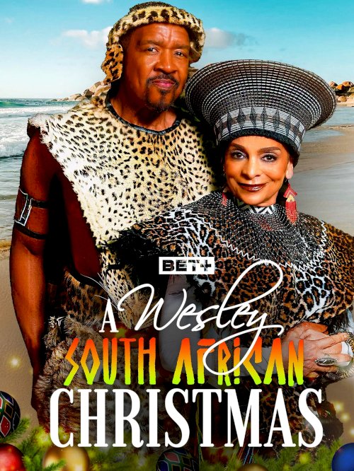 A Wesley South African Christmas - Movie Poster A Wesley South African Christmas - Movie Poster