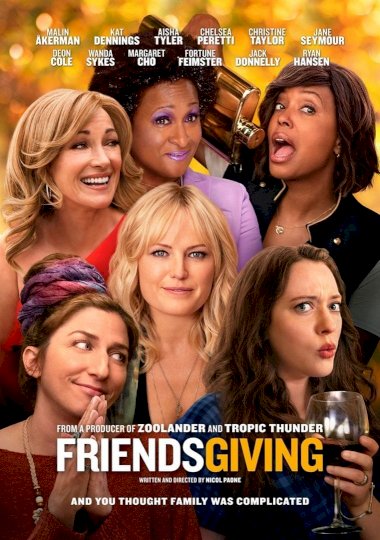 Friendsgiving - Movie Poster Friendsgiving - Movie Poster
