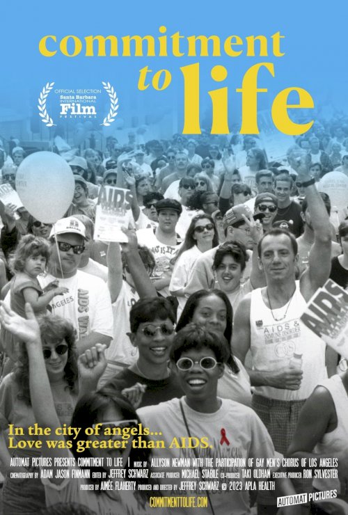 Commitment to Life - Movie Poster Commitment to Life - Movie Poster