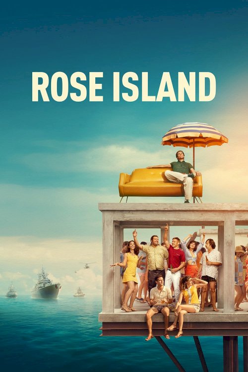 Rose Island - Movie Poster Rose Island - Movie Poster