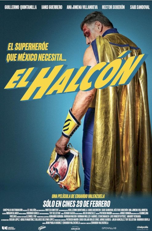 El Halcón: Sed de Venganza - Movie Poster El Halcón: Sed de Venganza - Movie Poster