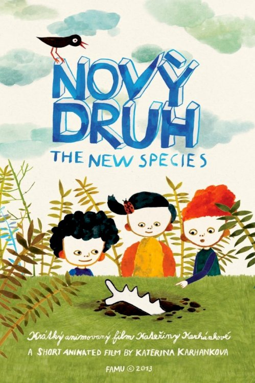 The New Species - Movie Poster The New Species - Movie Poster