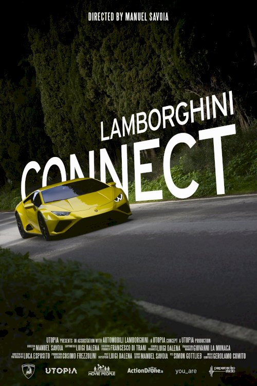 Lamborghini Connect - Movie Poster Lamborghini Connect - Movie Poster