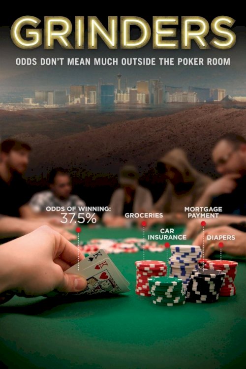 Grinders - Movie Poster Grinders - Movie Poster
