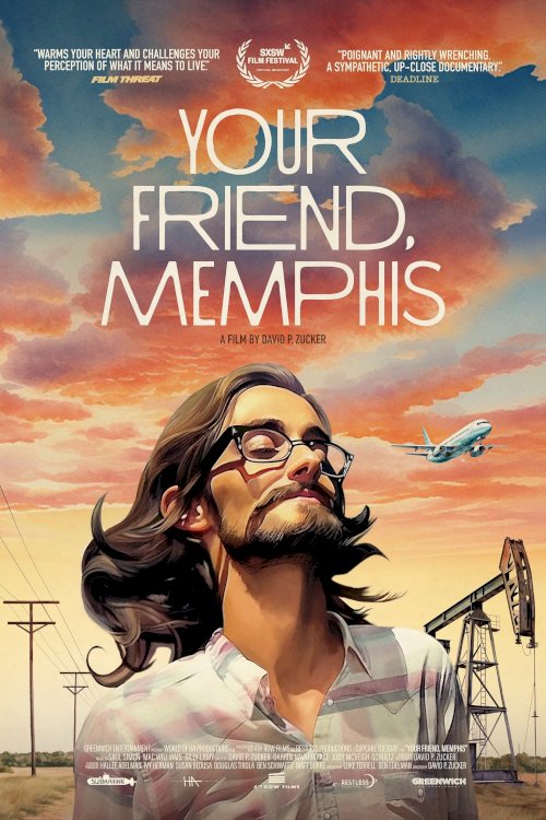 Your Friend, Memphis - Movie Poster Your Friend, Memphis - Movie Poster