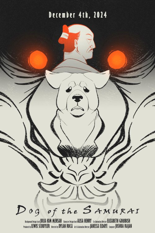Dog of the Samurai - Movie Poster