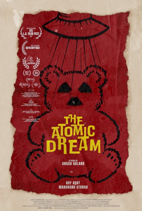 The Atomic Dream - Movie Poster The Atomic Dream - Movie Poster