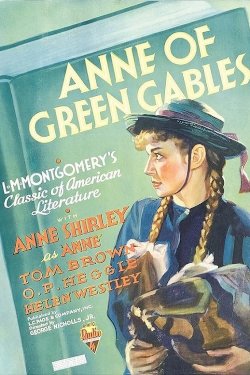 Anne of Green Gables - Movie Poster Anne of Green Gables - Movie Poster