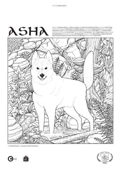 Asha - Movie Poster Asha - Movie Poster