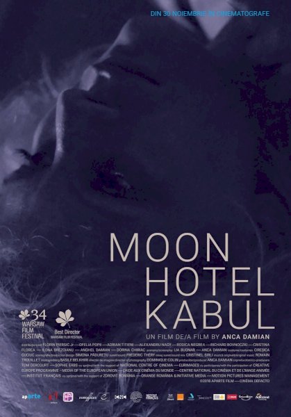 Moon Hotel Kabul - Movie Poster Moon Hotel Kabul - Movie Poster