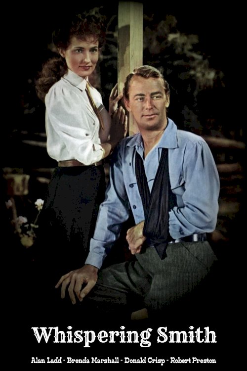 Whispering Smith - Movie Poster Whispering Smith - Movie Poster