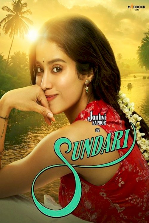 Param Sundari - Movie Poster Param Sundari - Movie Poster