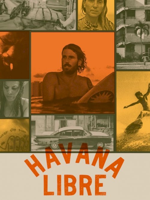 Havana Libré - Movie Poster Havana Libré - Movie Poster