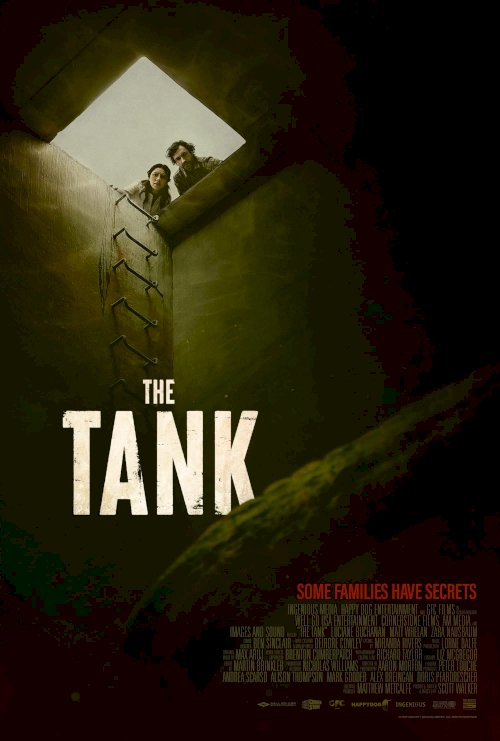 The Tank - Movie Poster The Tank - Movie Poster