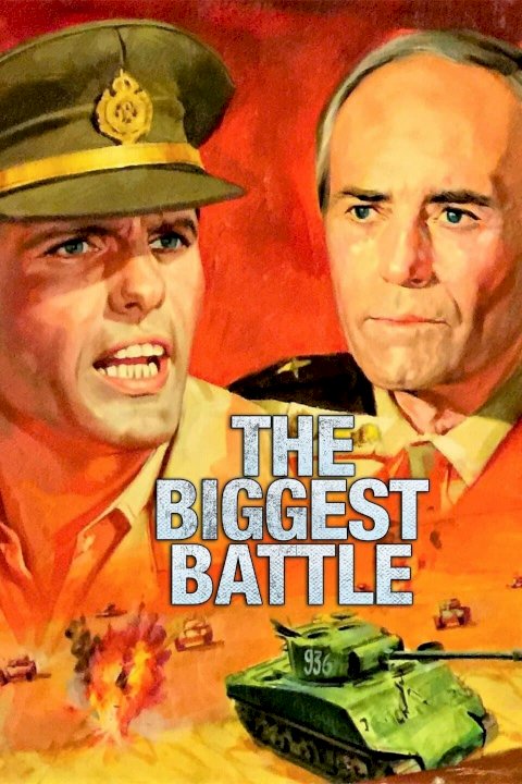 The Biggest Battle - Movie Poster