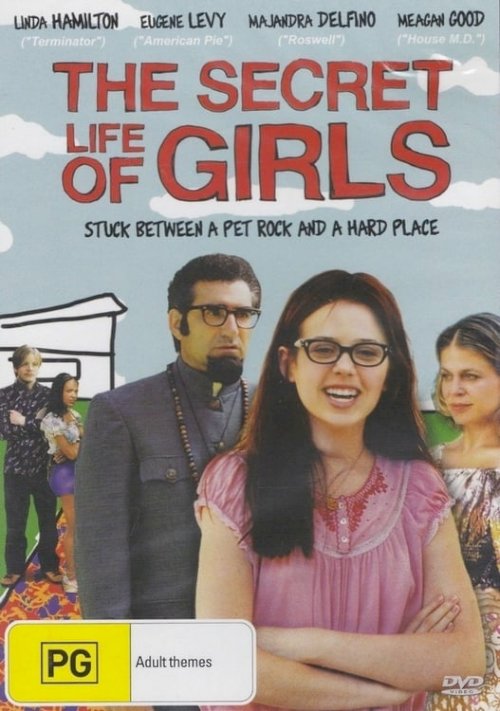 The Secret Life of Girls - Movie Poster The Secret Life of Girls - Movie Poster