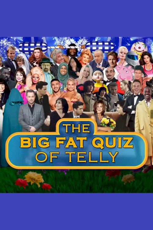 The Big Fat Quiz of Telly - Movie Poster The Big Fat Quiz of Telly - Movie Poster