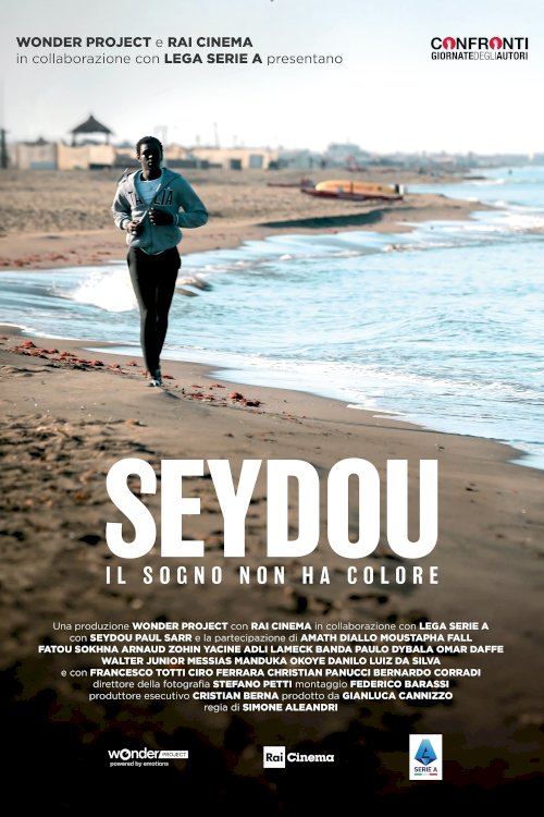 Seydou - Dreams Have No Color - Movie Poster