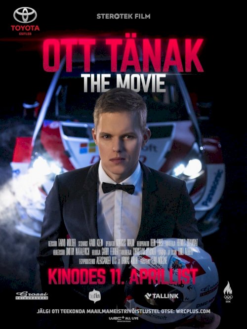 Ott Tänak - The Movie - Movie Poster Ott Tänak - The Movie - Movie Poster