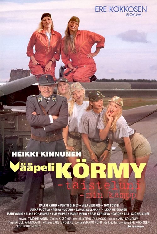Vääpeli Körmy – taisteluni - Movie Poster Vääpeli Körmy – taisteluni - Movie Poster