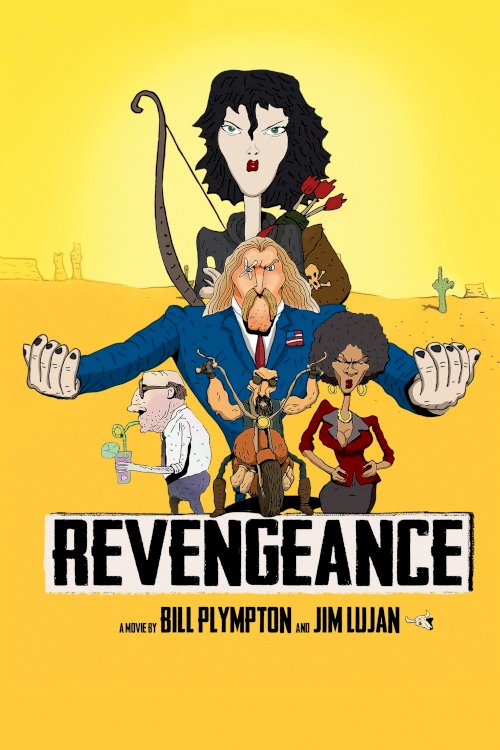 Revengeance - Movie Poster Revengeance - Movie Poster