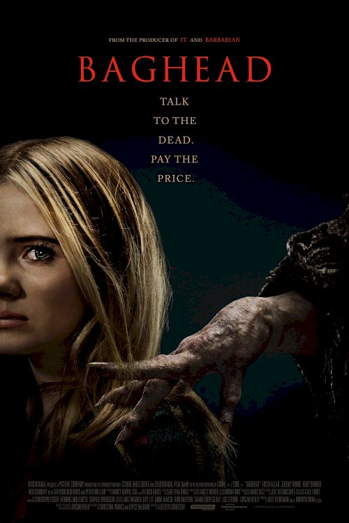 Baghead - Movie Poster Baghead - Movie Poster