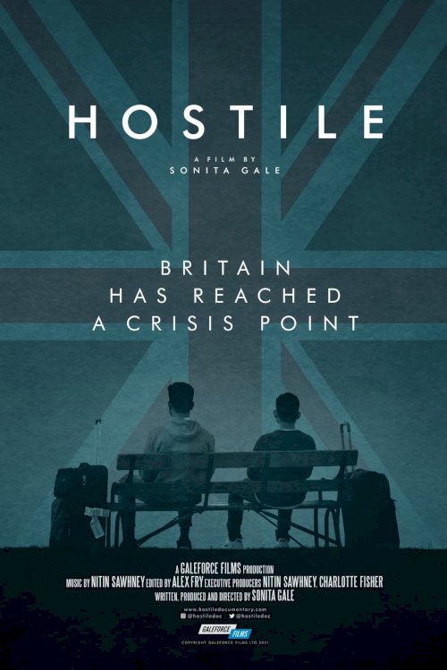 Hostile - Movie Poster Hostile - Movie Poster