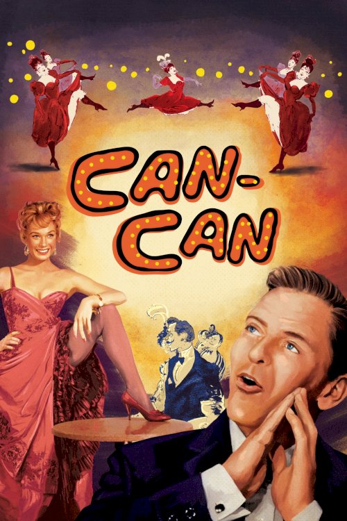Can-Can - Movie Poster Can-Can - Movie Poster