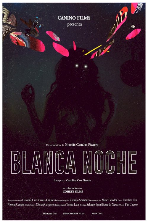 Blanca noche - Movie Poster Blanca noche - Movie Poster