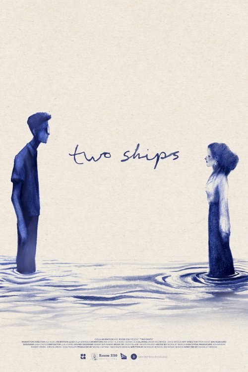 Two Ships - Movie Poster Two Ships - Movie Poster
