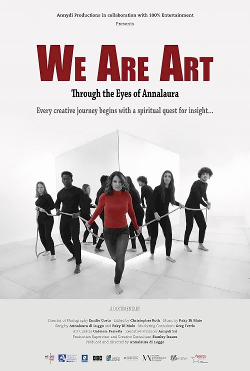 We Are Art: Through the Eyes of Annalaura - Movie Poster We Are Art: Through the Eyes of Annalaura - Movie Poster
