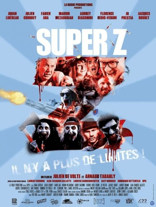 Super Z - Movie Poster Super Z - Movie Poster