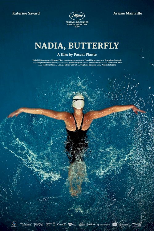Nadia, Butterfly - Movie Poster Nadia, Butterfly - Movie Poster