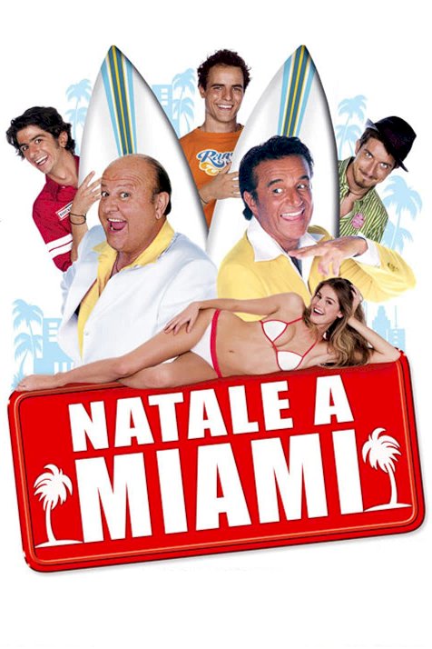Christmas in Miami - Movie Poster Christmas in Miami - Movie Poster