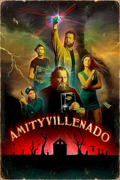 Amityvillenado - Movie Poster Amityvillenado - Movie Poster