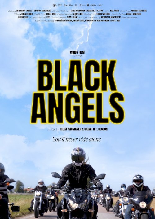 Black Angels - Movie Poster Black Angels - Movie Poster