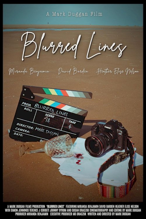 Blurred Lines - Movie Poster Blurred Lines - Movie Poster