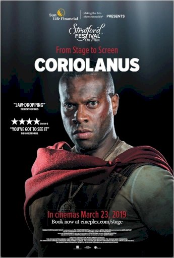 Coriolanus - Movie Poster Coriolanus - Movie Poster