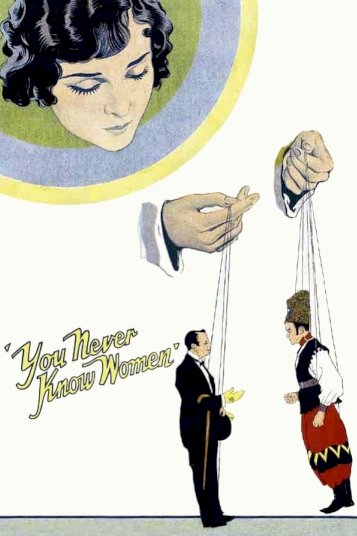 You Never Know Women - Movie Poster You Never Know Women - Movie Poster