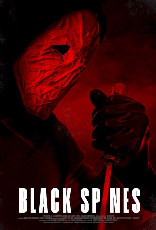 Black Spines - Movie Poster Black Spines - Movie Poster
