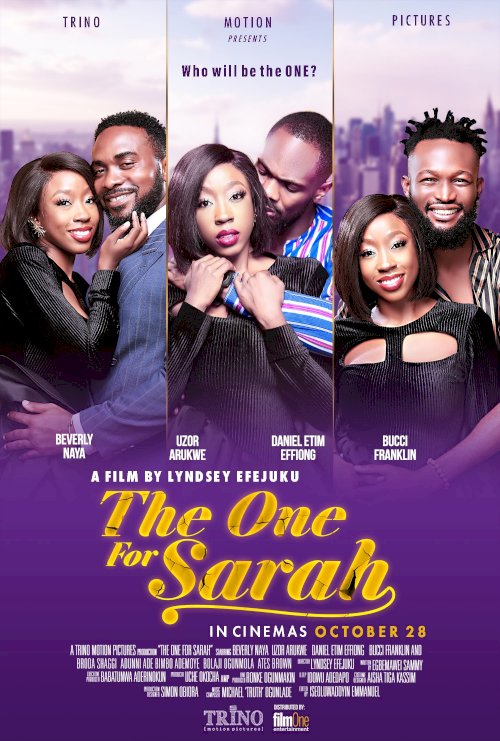 The One for Sarah - Movie Poster The One for Sarah - Movie Poster