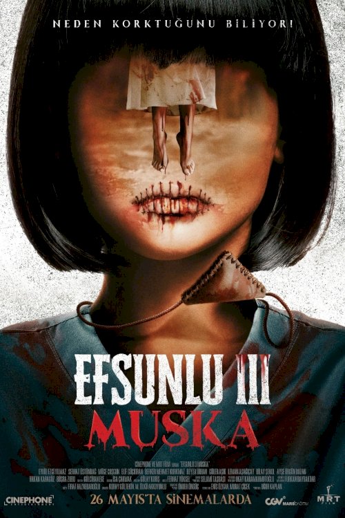 Efsunlu 3: Muska - Movie Poster Efsunlu 3: Muska - Movie Poster