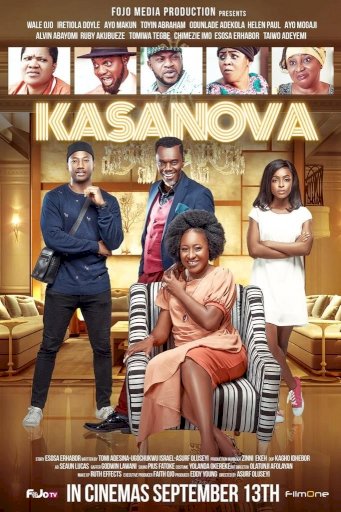 Kasanova - Movie Poster Kasanova - Movie Poster