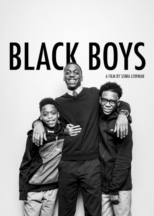 Black Boys - Movie Poster Black Boys - Movie Poster
