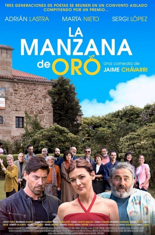La manzana de oro - Movie Poster La manzana de oro - Movie Poster
